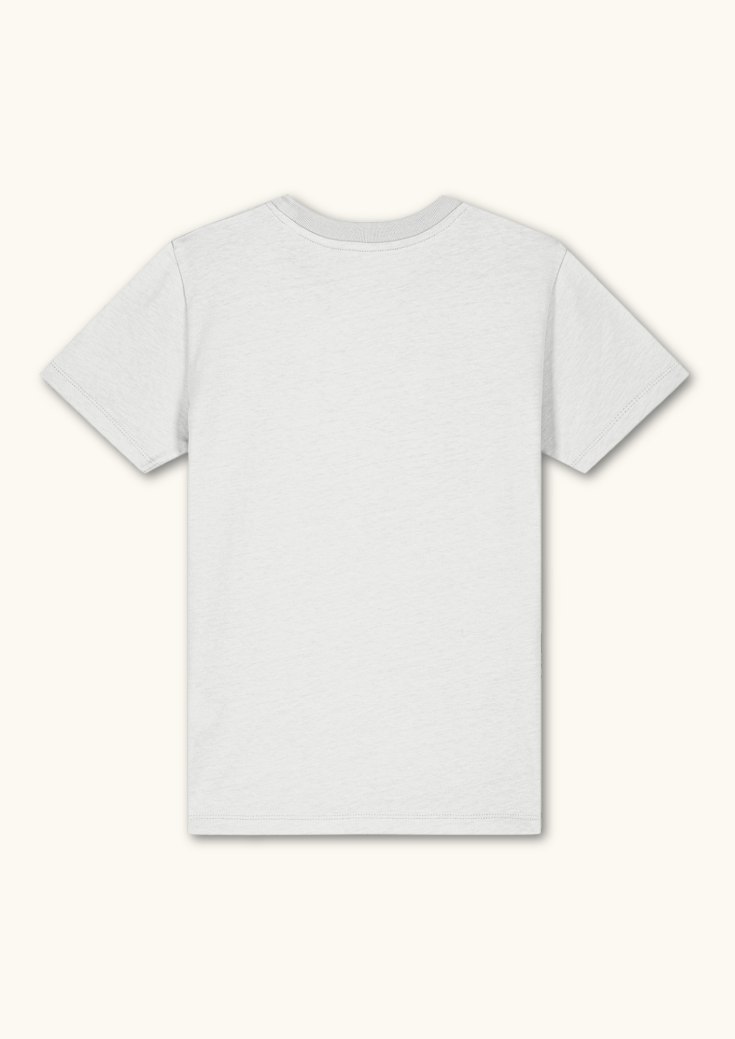 Kids golf t-shirt in organic cotton for young golf enthusiasts back
