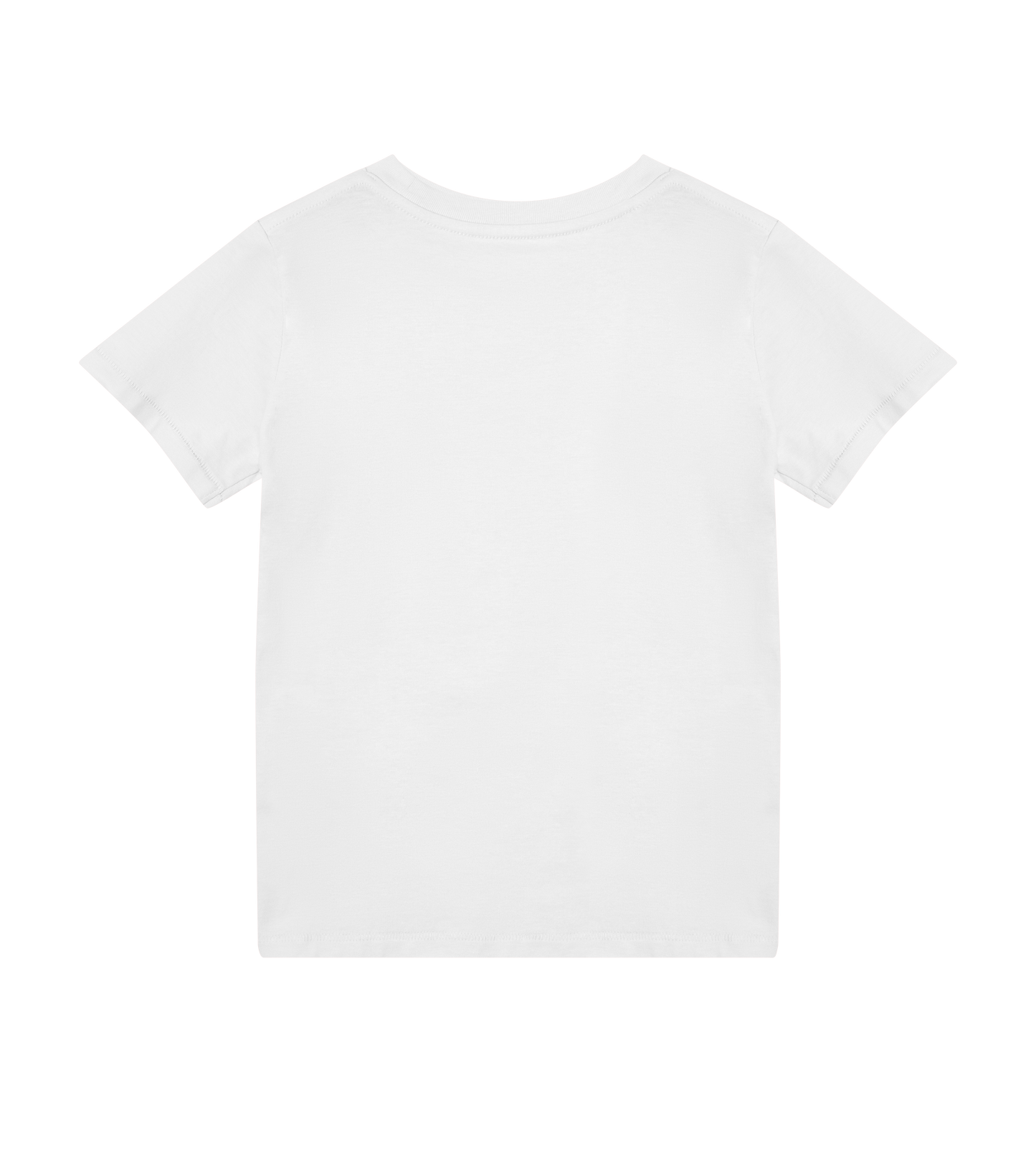 4 Ball square graphic kids golf t-shirt in cotton PurePrint fabric for young golf enthusiasts