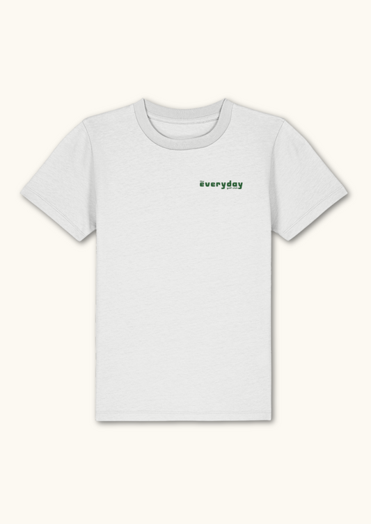 Everyday Logo kids golf t-shirt in organic cotton for young golf enthusiasts