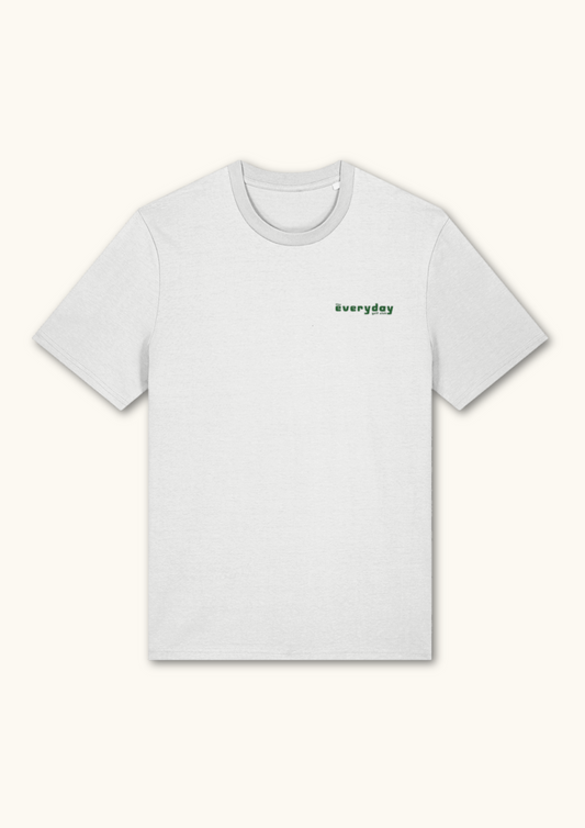 Everyday logo men's golf t-shirt in premium organic cotton