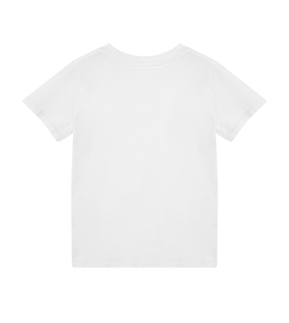 4 Ball square graphic kids golf t-shirt in cotton PurePrint fabric for young golf enthusiasts