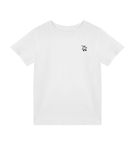 Birdie Hunter graphic kids golf t-shirt in cotton for young golf enthusiasts