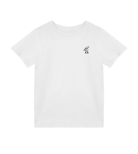 Fairway Finder graphic kids golf t-shirt in cotton for junior golfers