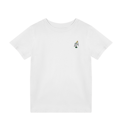 Pin High graphic kids golf t-shirt in cotton for young approach shot artists