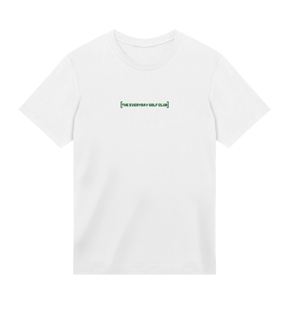4 Ball back graphic oversized men's golf t-shirt in combed ringspun cotton for male golfers