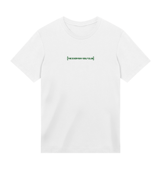 4 Ball back graphic oversized men's golf t-shirt in combed ringspun cotton for male golfers