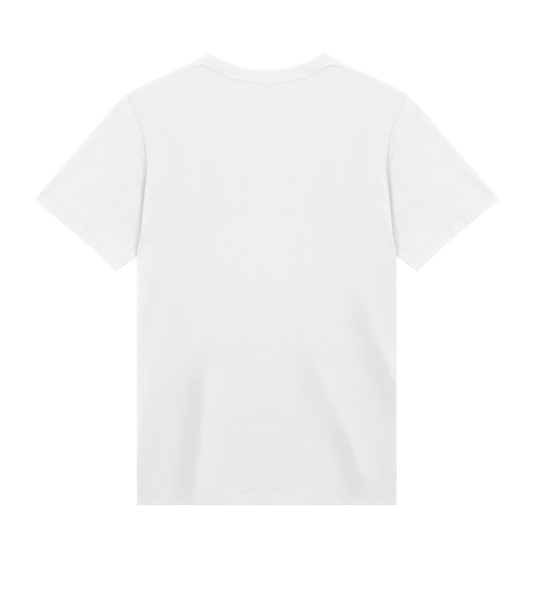 4 Ball Square left chest men's golf t-shirt in cotton PurePrint fabric