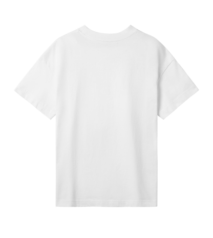 4 Ball Square oversized women's golf t-shirt in combed ringspun cotton for female golfers